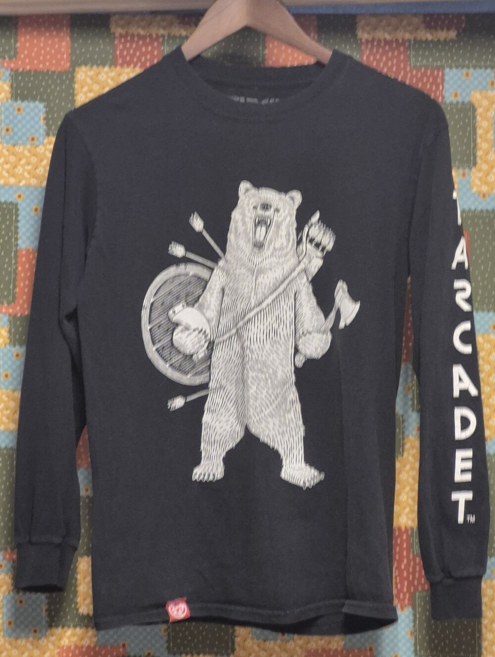 Starcadet Battle Bear T shirt